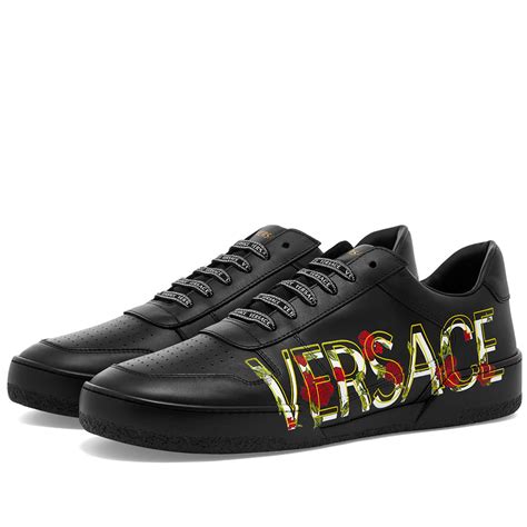 pink versace tennis shoes|Versace shoes men sneakers discount.